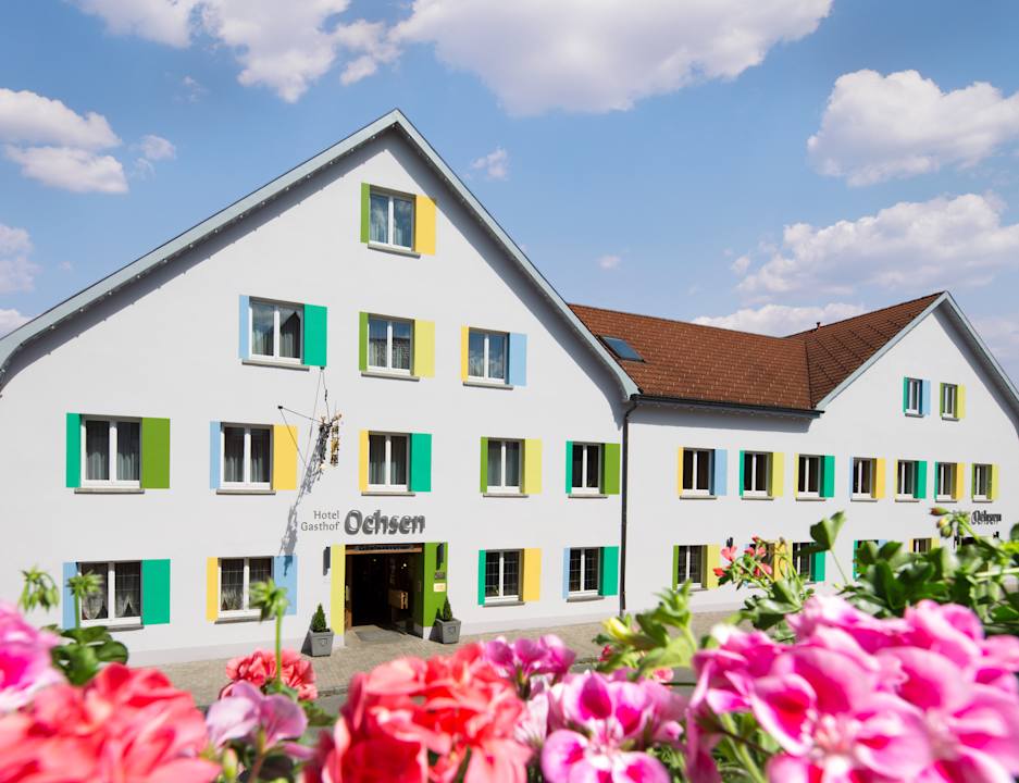 Außenansicht Hotel Gasthof Ochsen