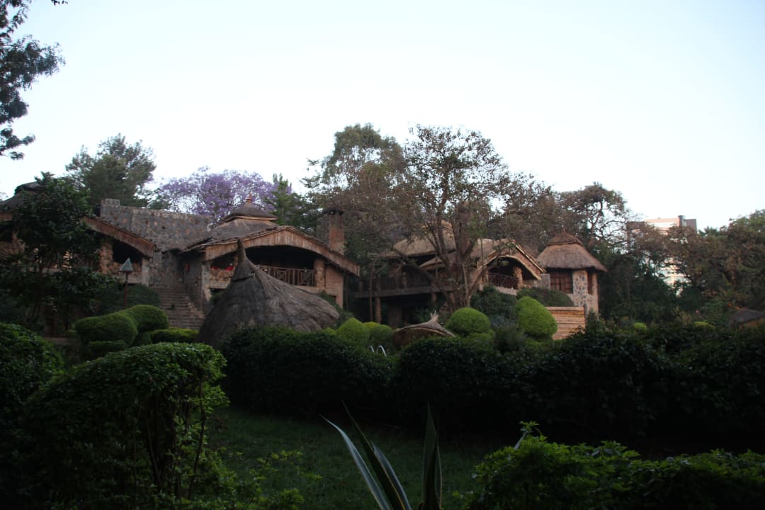 Außenansicht Kuriftu Resort & spa Lake Tana
