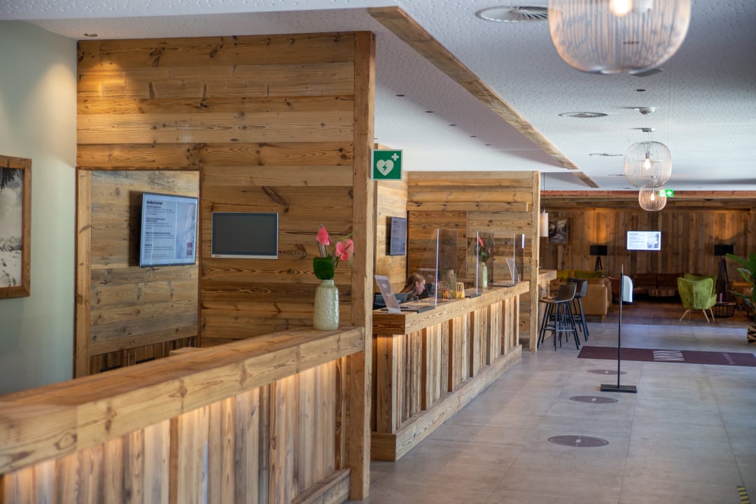 Lobby VAYA Fieberbrunn