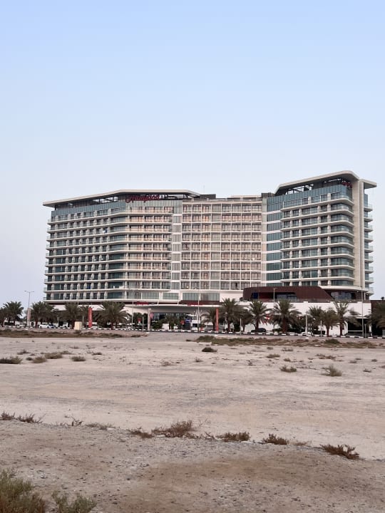 Außenansicht Hampton by Hilton Marjan Island