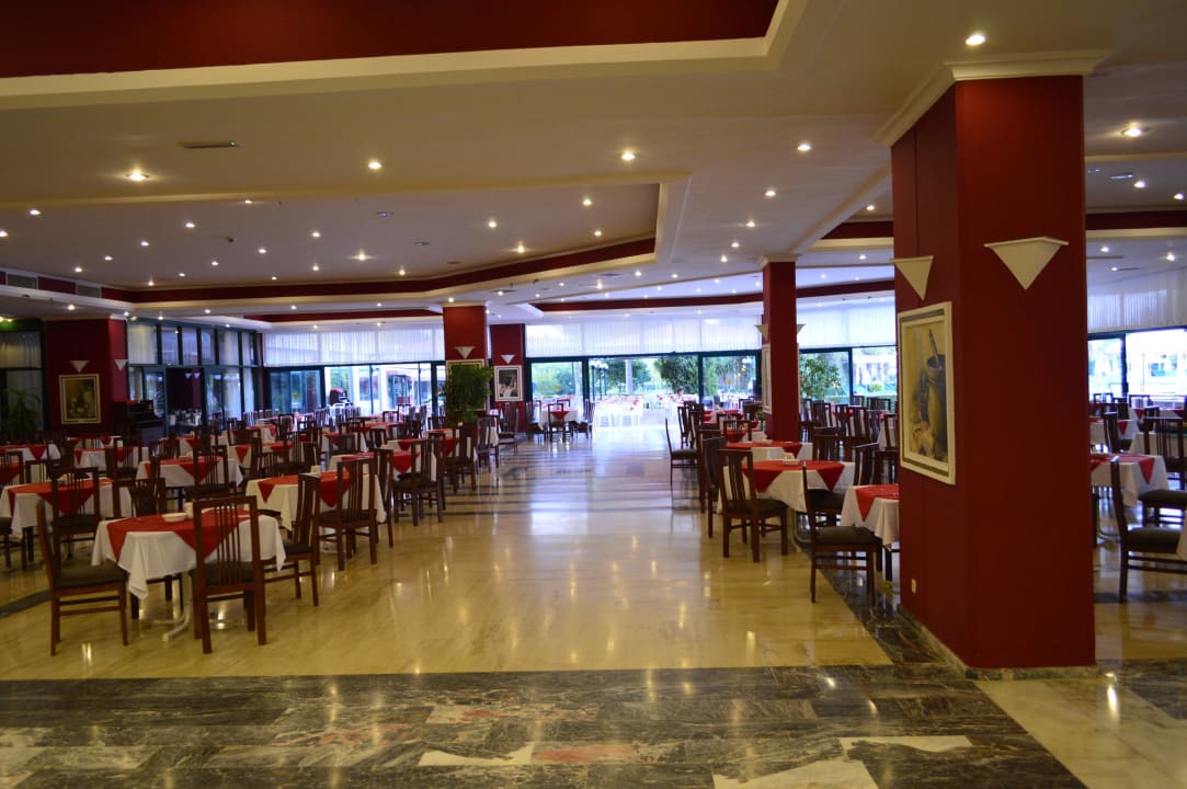 Hauptrestaurant Hotel Miramare Beach