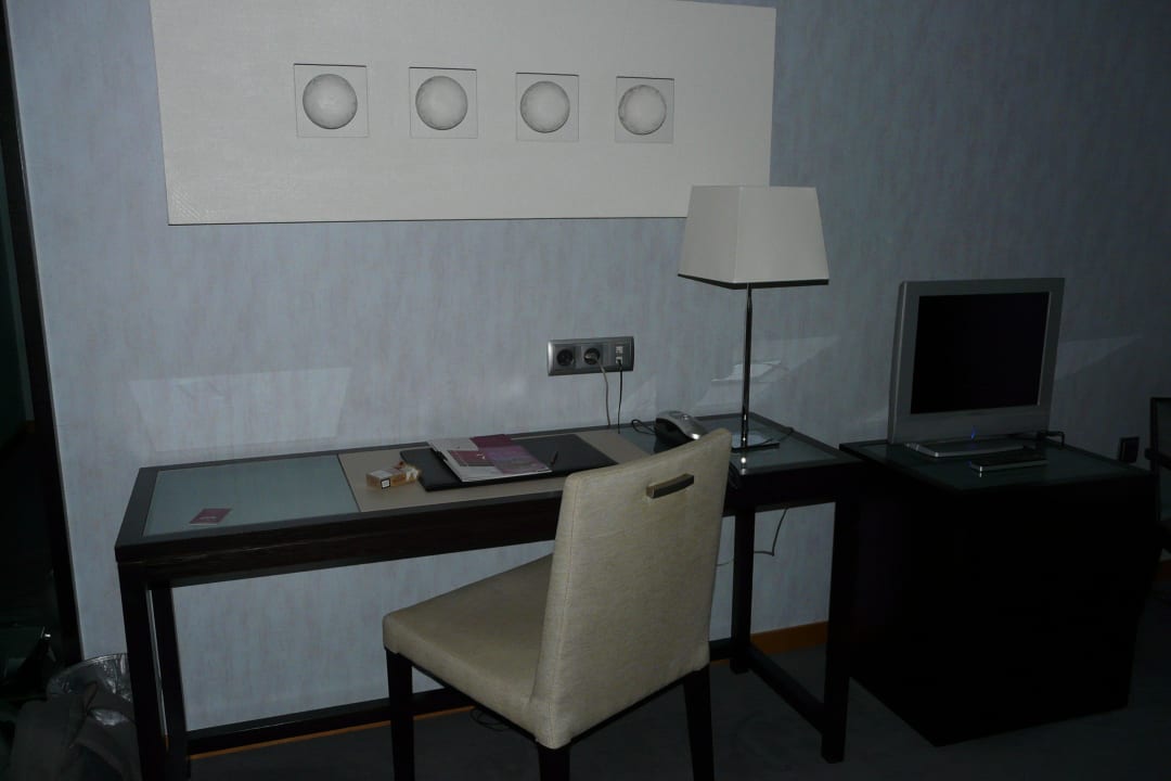 Schreibtisch Hotel Macià Real De La Alhambra