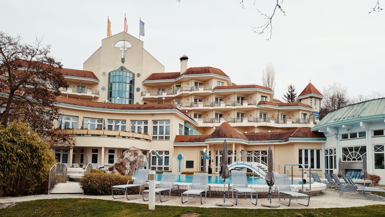 Außenansicht Reduce Hotel Thermal Bad Tatzmannsdorf