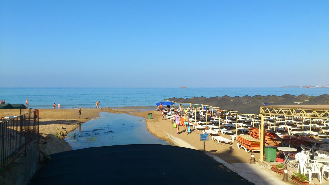 Weg zum Strand My Home Resort