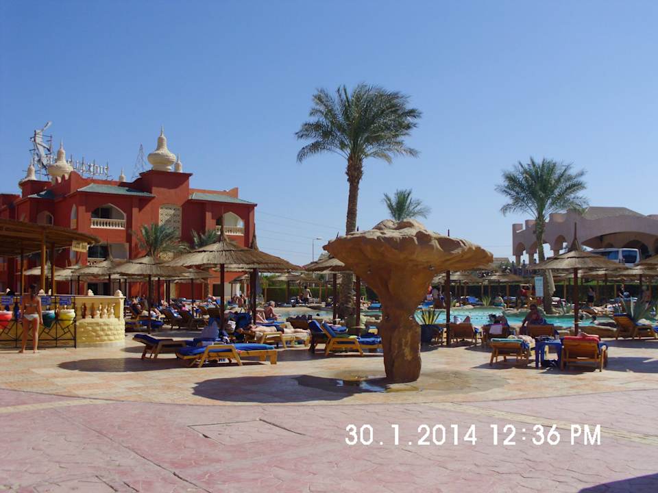 Noch einer von 8 Pickalbatros Alf Leila Wa Leila Resort - Neverland Hurghada