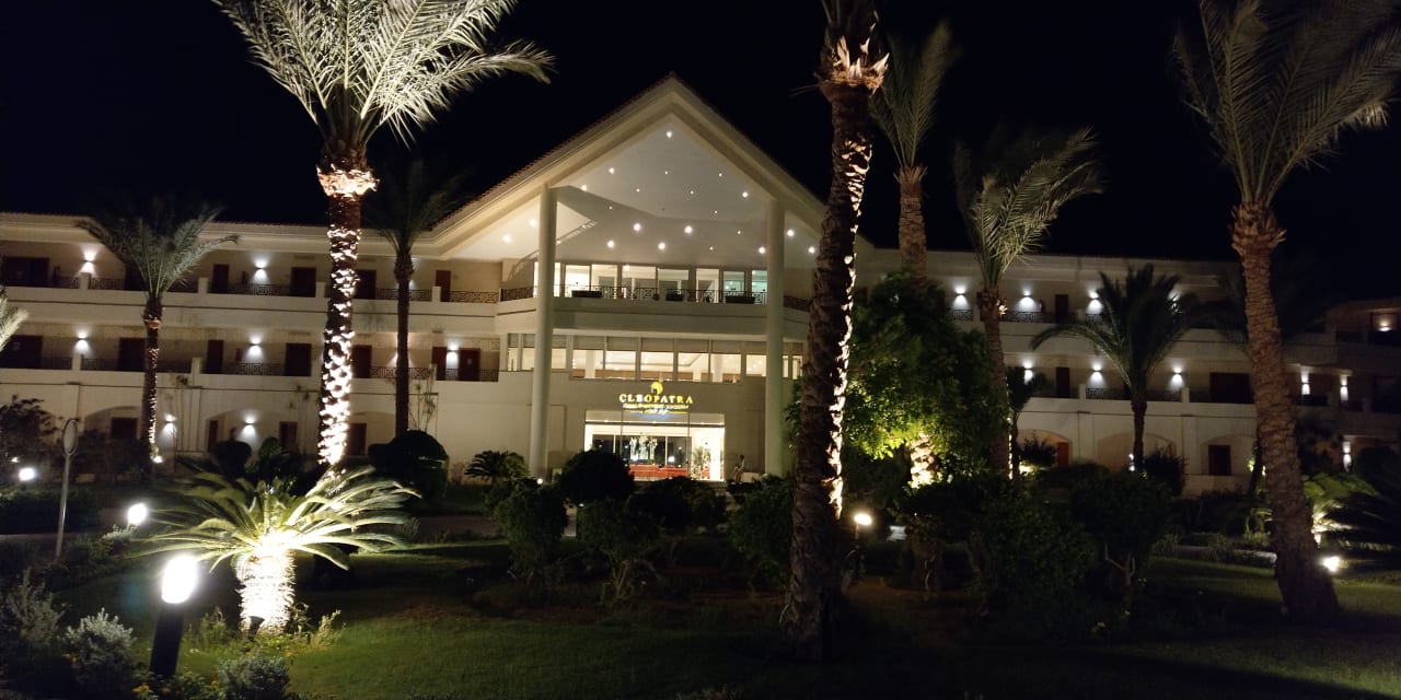 Außenansicht Cleopatra Luxury Resort Makadi Bay