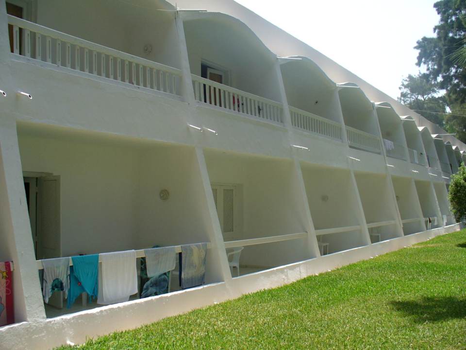 Pokoje s výhledem do zahrady The Club Hammamet