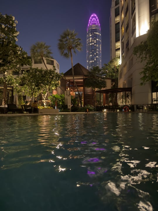 Pool Siam Kempinski Hotel Bangkok