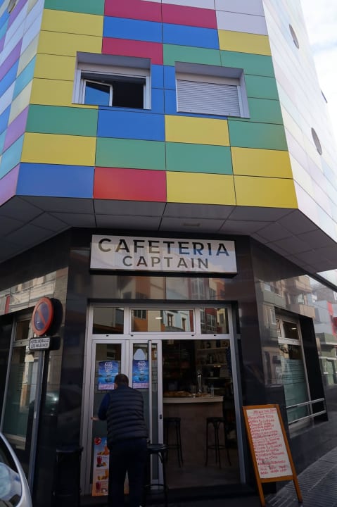 Nebeneingang Hotel Puerto Canteras