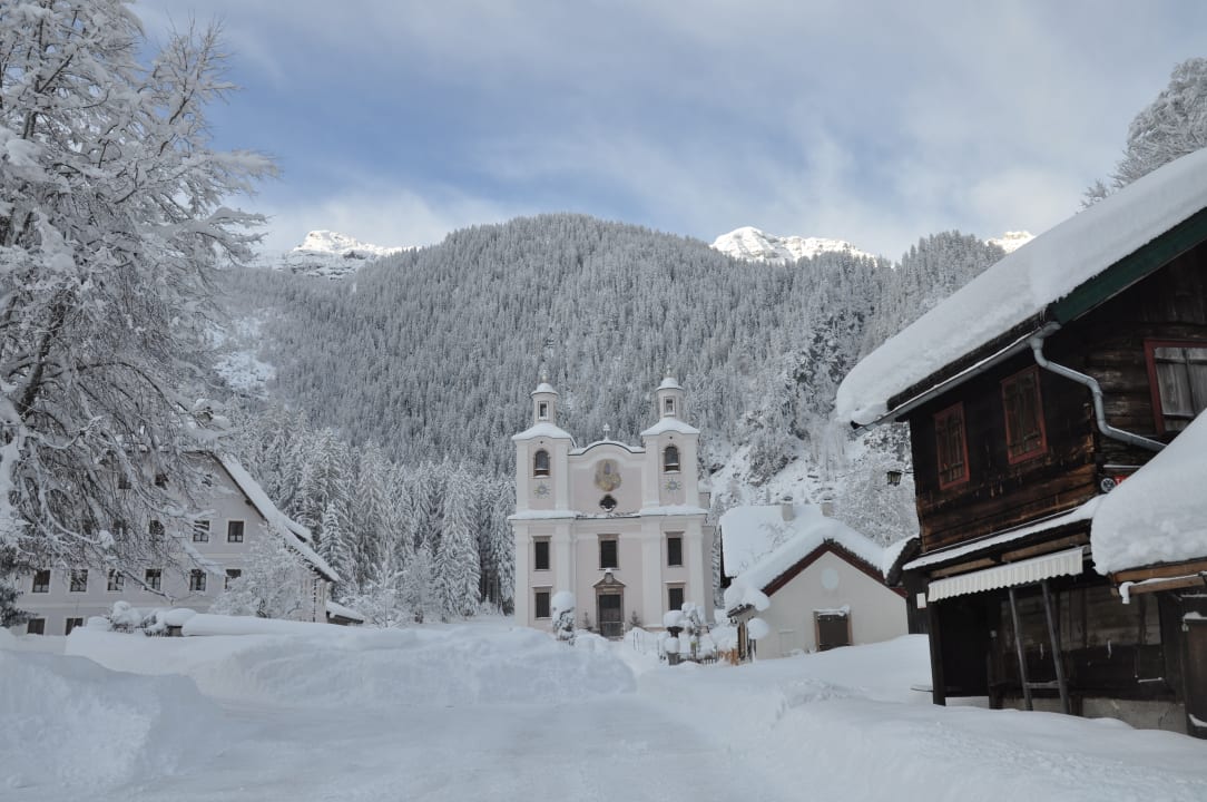 Ausblick Gasthof Maria Kirchental