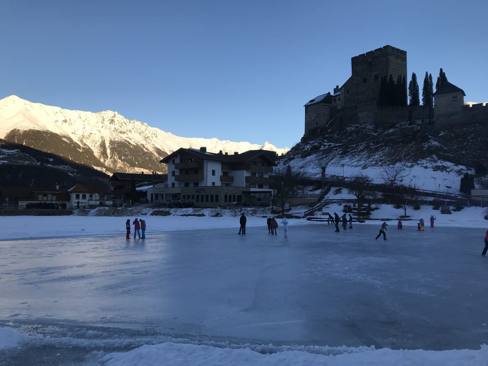 Außenansicht Appartements Am Burgsee