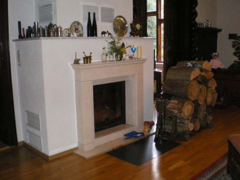 Empfangsbereich Hotel Schloss Drosedow