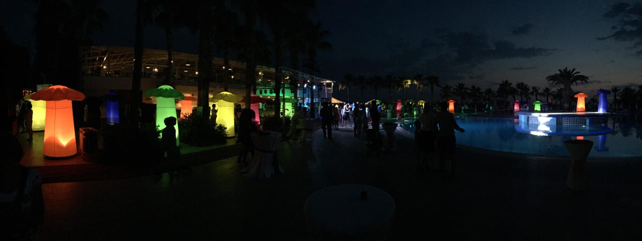 Hotelparty Hotel Botanik Platinum