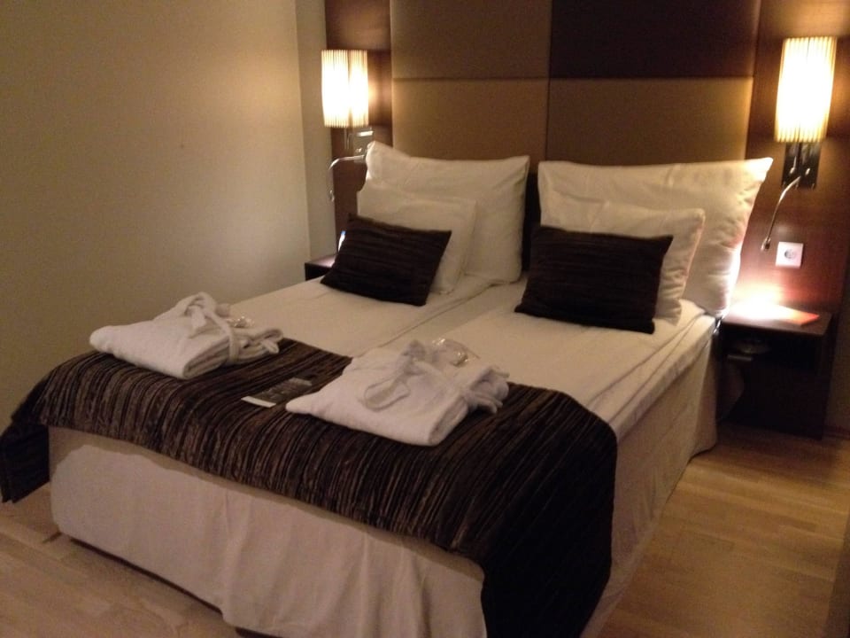 Sehr gutes Bett Clarion Hotel & Congress