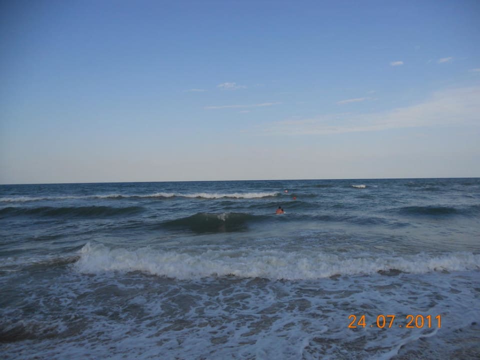 Meer am Hotel Sol Luna Bay