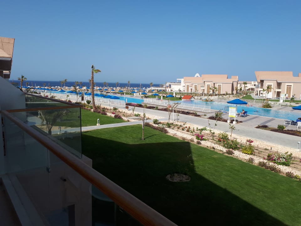 Ausblick Pickalbatros Sea World Resort - Marsa Alam