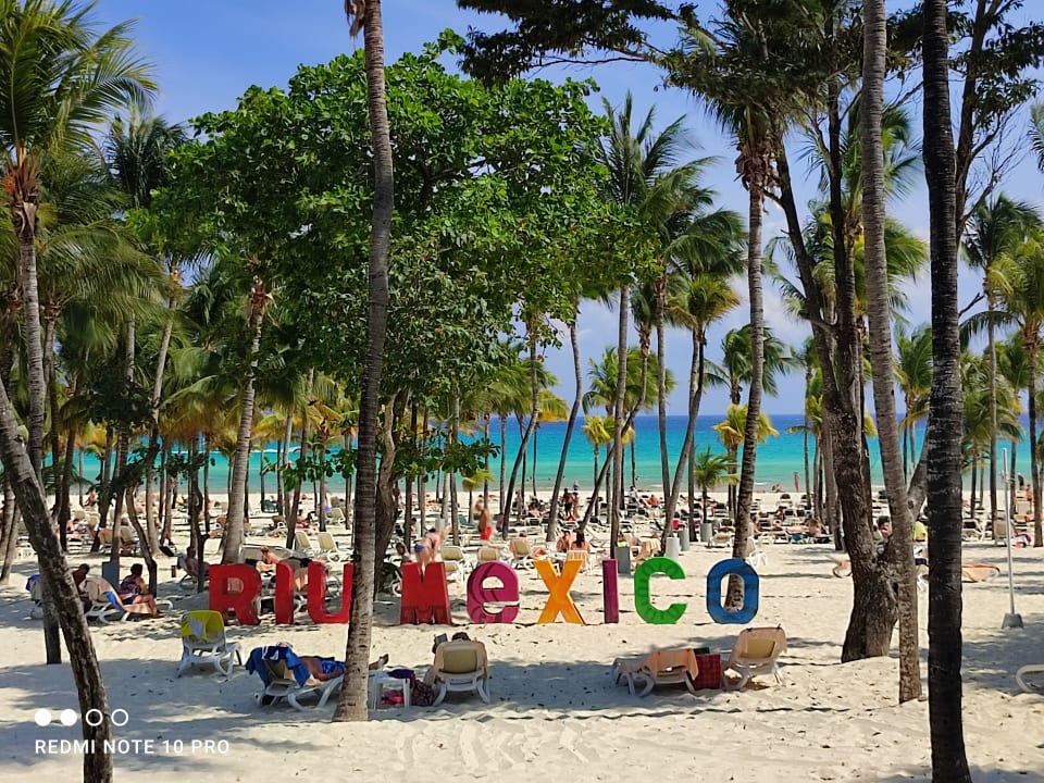 Strand Hotel Riu Palace Mexico