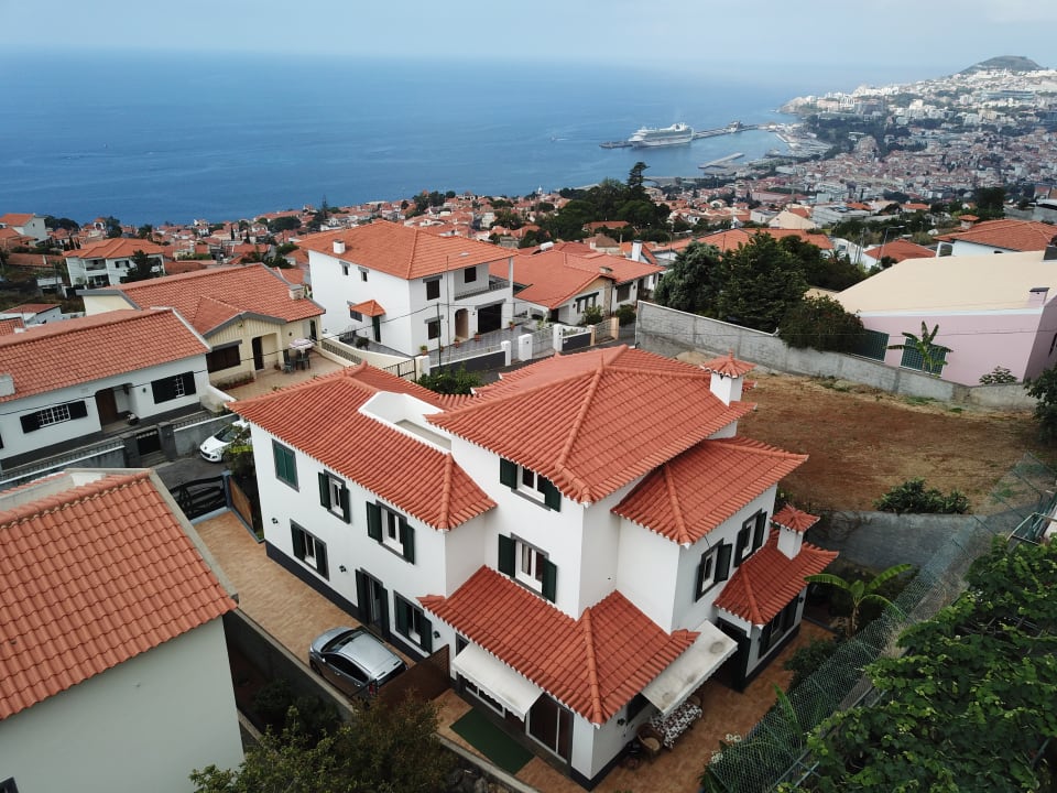 Außenansicht Villa Dragoeiro