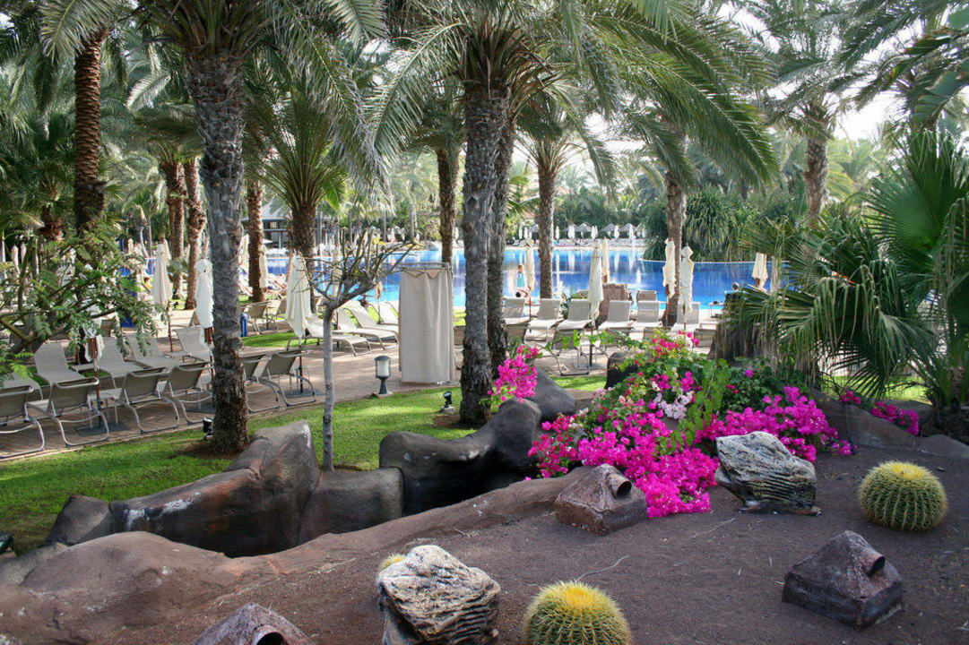 Blick zum Pool Lopesan Costa Meloneras, Resort & Spa
