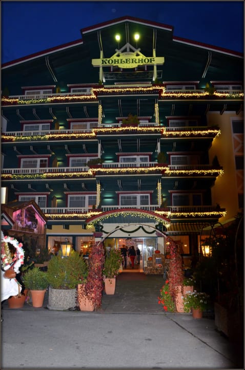 Hotel bei Nacht Hotel Kohlerhof