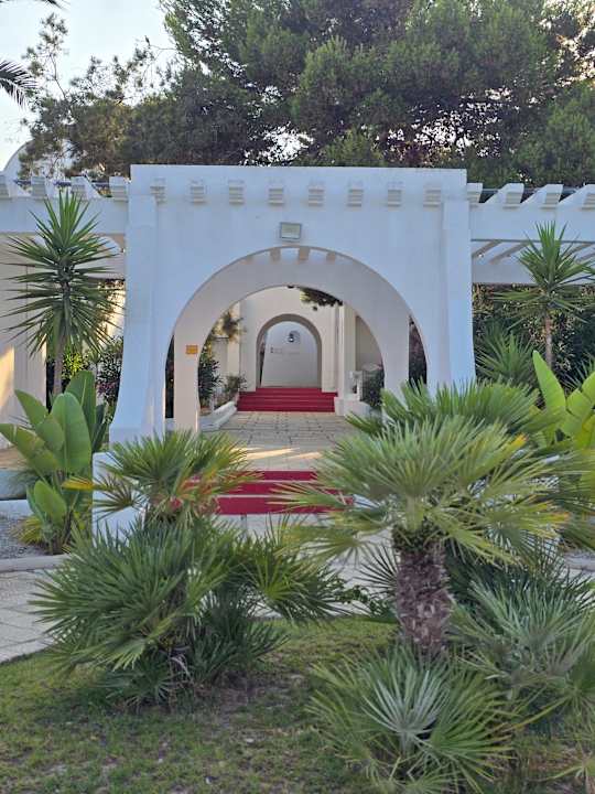 Gartenanlage Golden Tulip President Hammamet