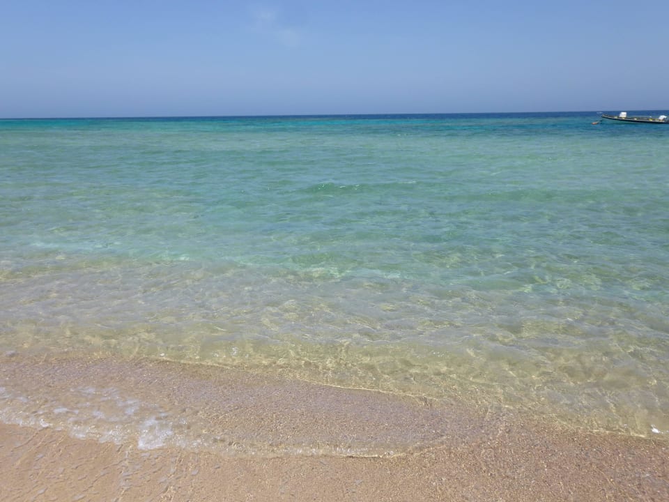 Glasklares Wasser Fantazia Resort Marsa Alam