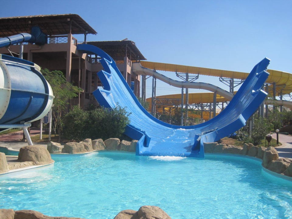 "Pool beim Aquapark" Jungle Aqua Park Neverland (Hurghada