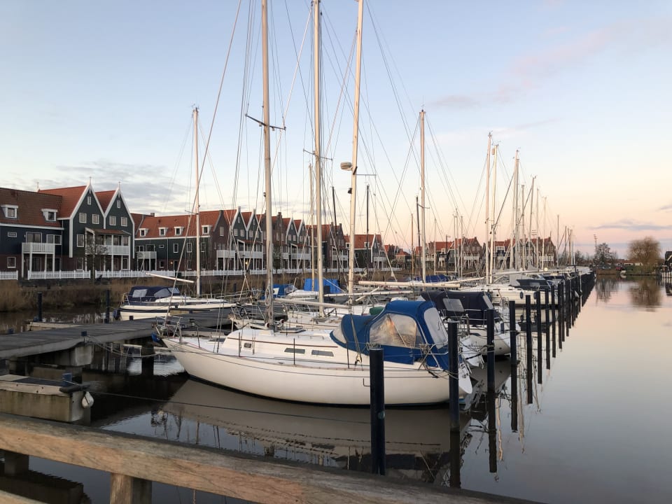 Ausblick Roompot Marinapark Volendam
