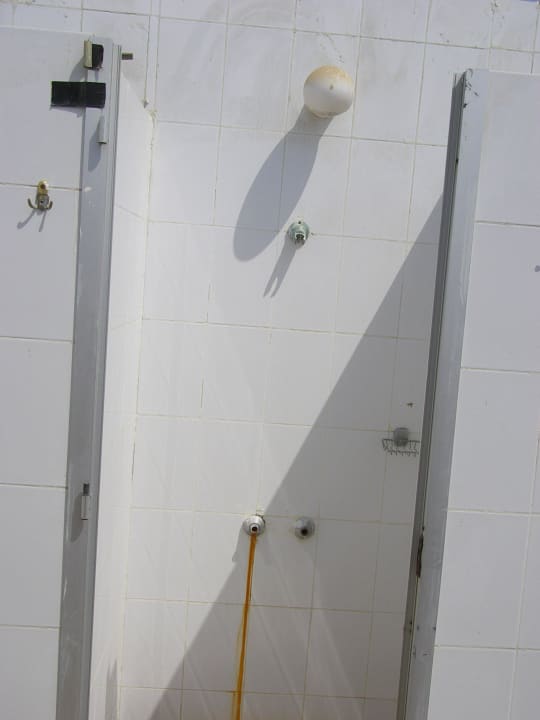 Duschen Three Corners Equinox Beach Resort