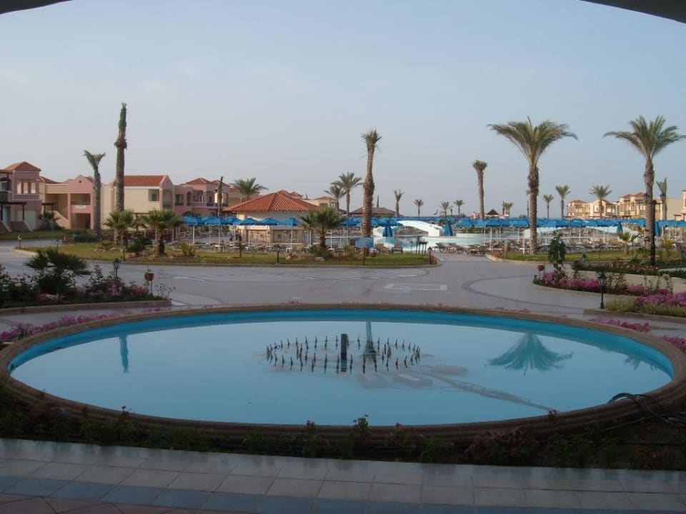 Springbrunnen Hauptgebäude Lindos Princess Beach Resort & Spa