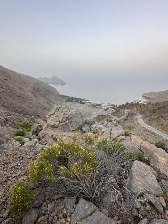 Ausblick Six Senses Spa At Zighy Bay