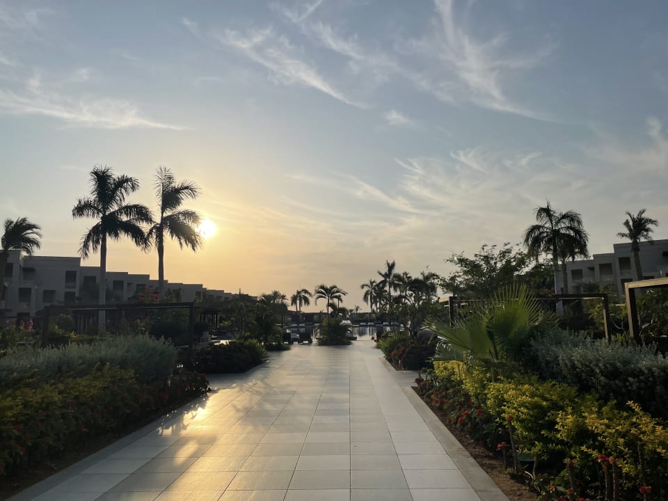 Außenansicht Steigenberger Resort Ras Soma