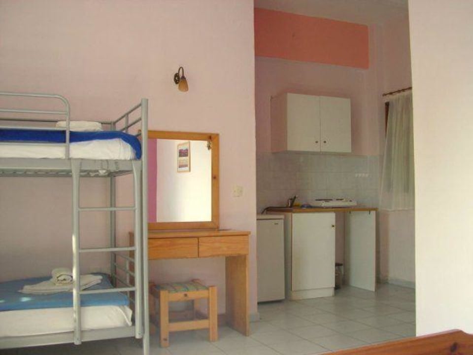 Zimmer Haus des Gartens / Pension Nikos