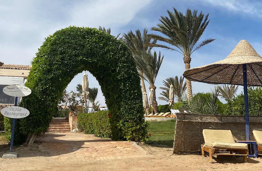 Gartenanlage Golden Beach Resort