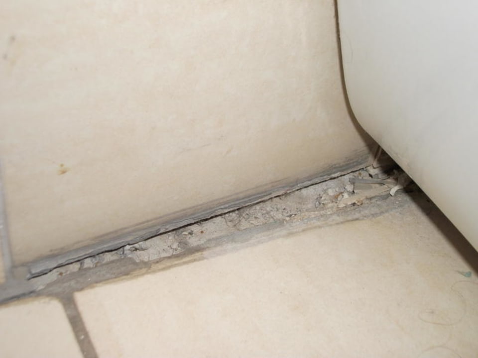 Herausgebrochenes WC AluaSoul Zakynthos - Adults only