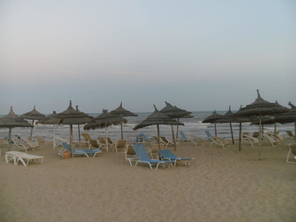 Strand am Abend Hotel Seabel Aladin Djerba