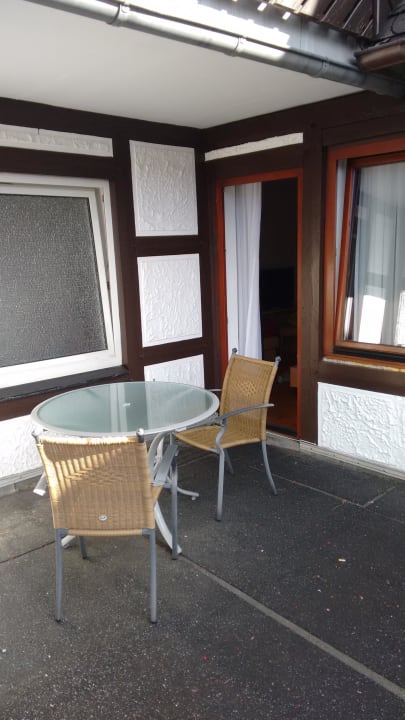 Balkon Hotel Don Camillo & Peppone's Tenne