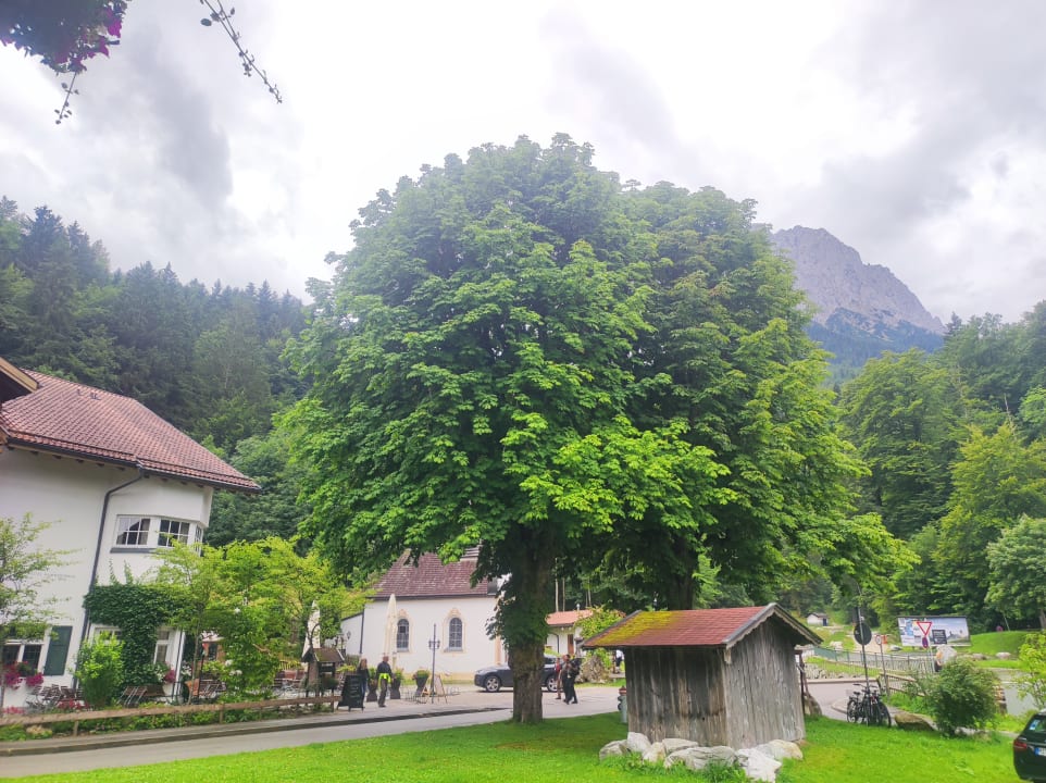 Ausblick Berghotel Hammersbach