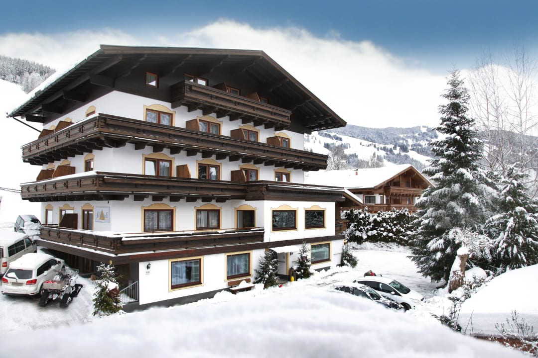 Außenansicht Hotel Annemarie