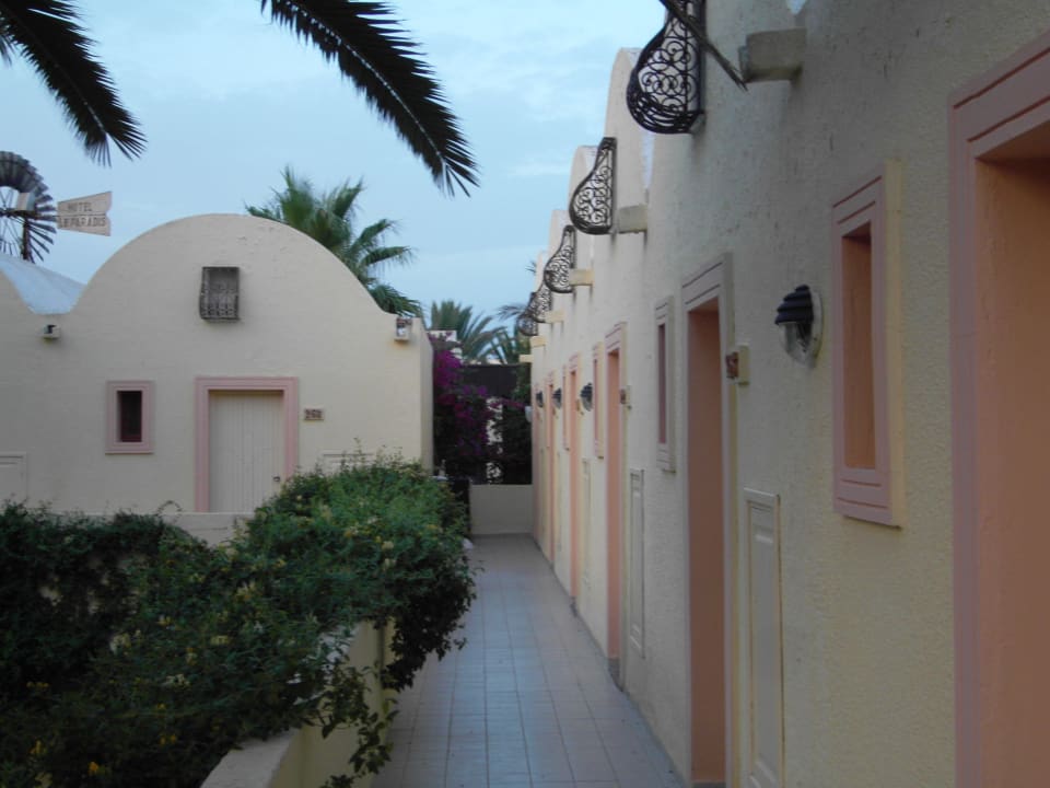 Weg zum Zimmer Hotel Paradis Palace