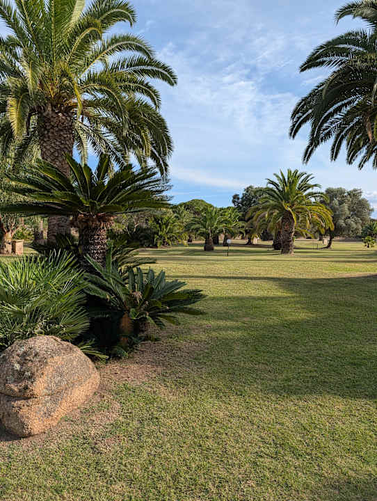 Außenansicht Residence Baia delle Palme