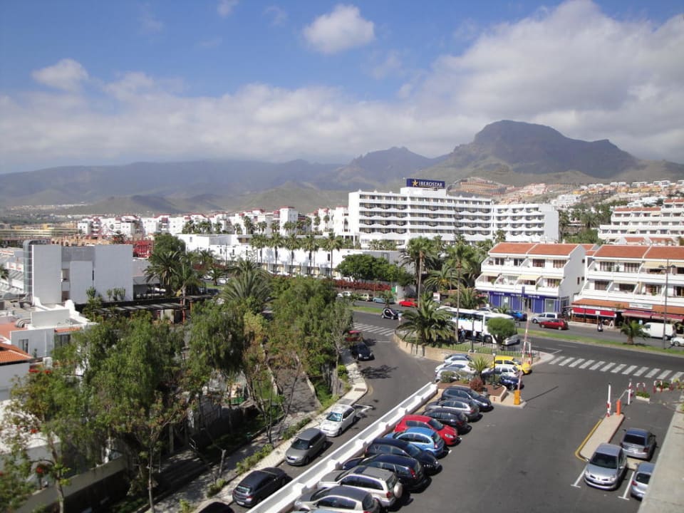 Blick vom Balkon 3. Etage Iberostar Waves Bouganville Playa