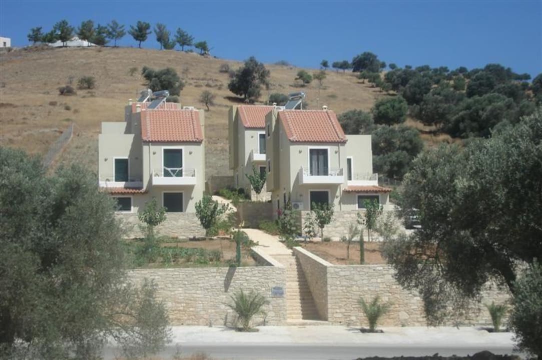 Outside picture Hotel Vidakis Villas