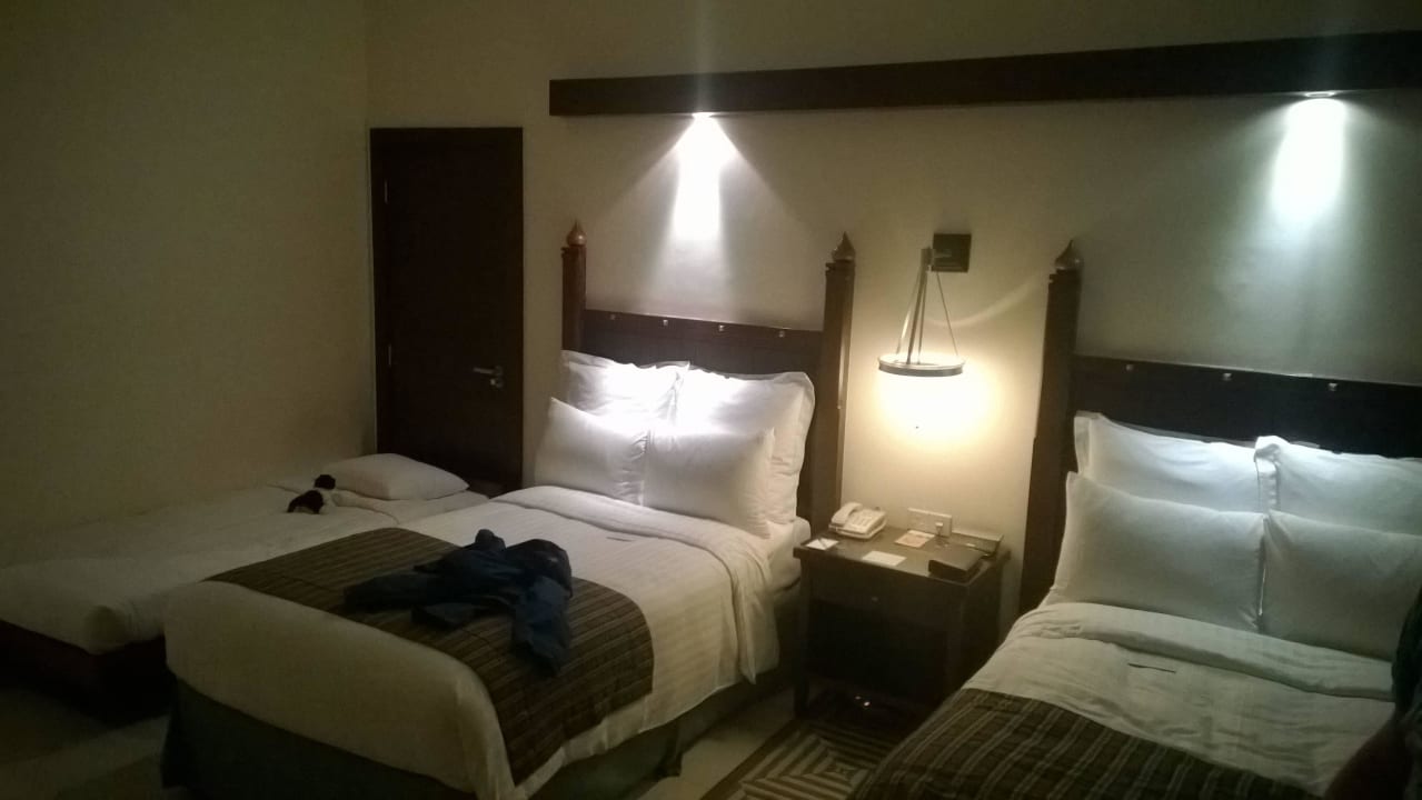 Unsere Betten Wyndham Garden Salalah Mirbat