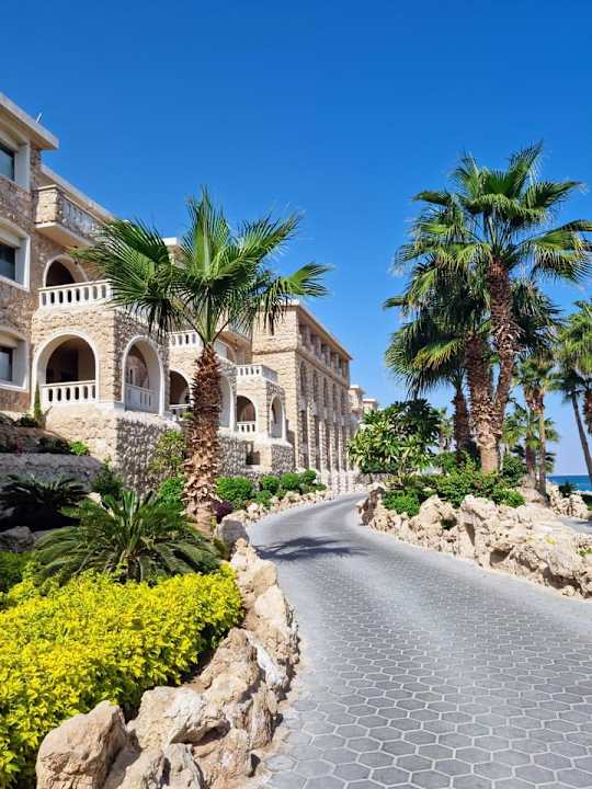 Außenansicht Pickalbatros Citadel Resort