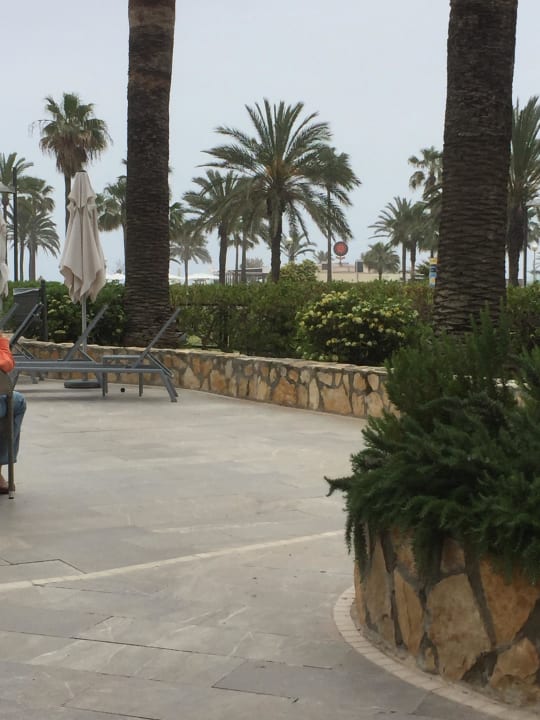 Aussicht von der Außenbar allsun Hotel Bahia del Este