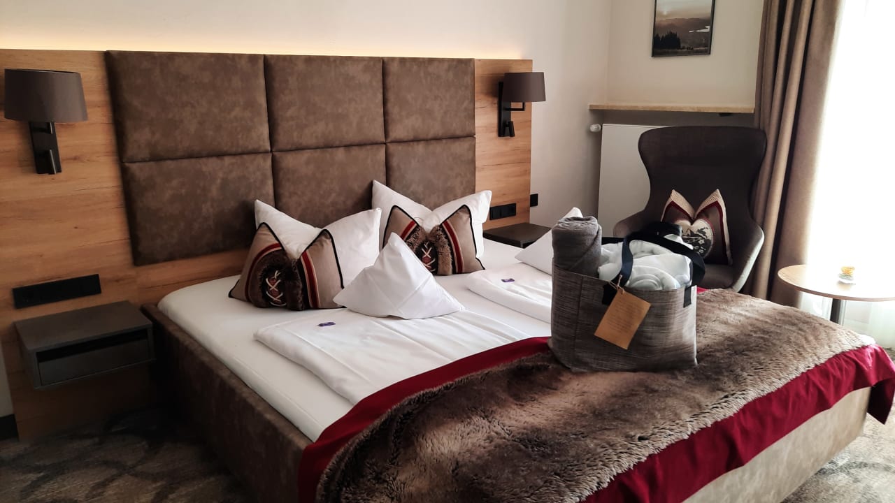 Zimmer Hotel Alpenhof