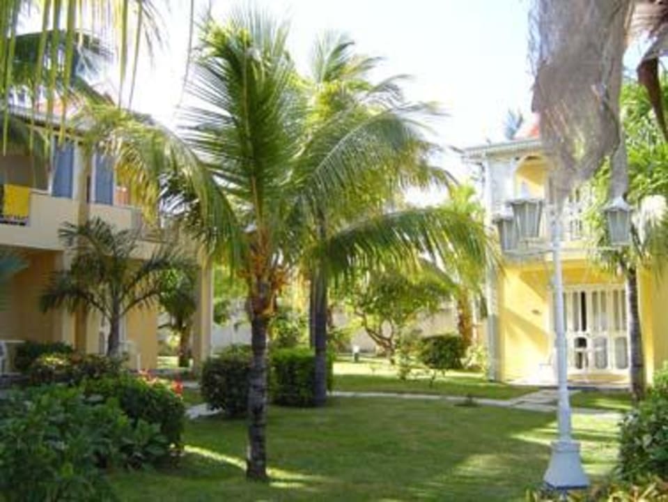 Hotelgarten Hotel Villas Caroline