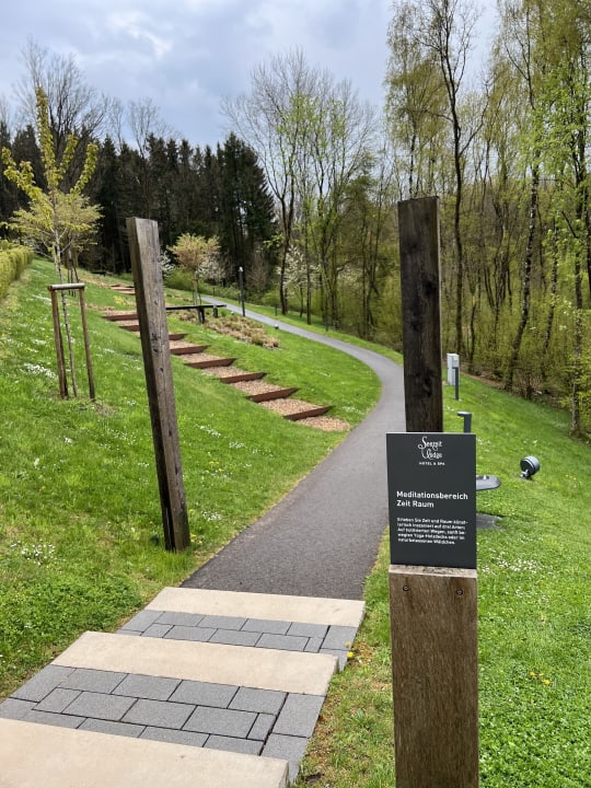 Gartenanlage Seezeitlodge Hotel & Spa