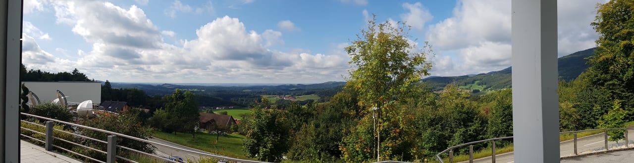 Ausblick Thula Wellnesshotel Bayerischer Wald